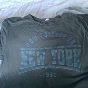 Green shirt from ardene